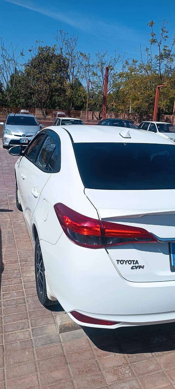 Toyota Yaris ATIV CVT 1.3 2021 4