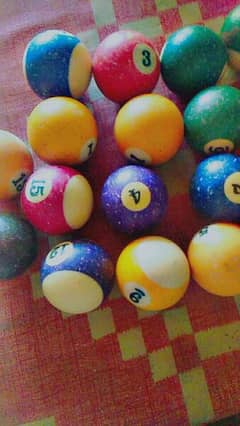 18 balls
