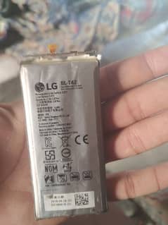 lg g8x and v50 only battery strip