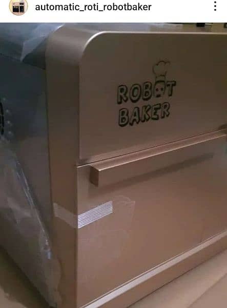 robot baker automatic roti maker machine automatic 12
