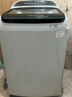samsung washing machine wa11j5710sg . 11 kg