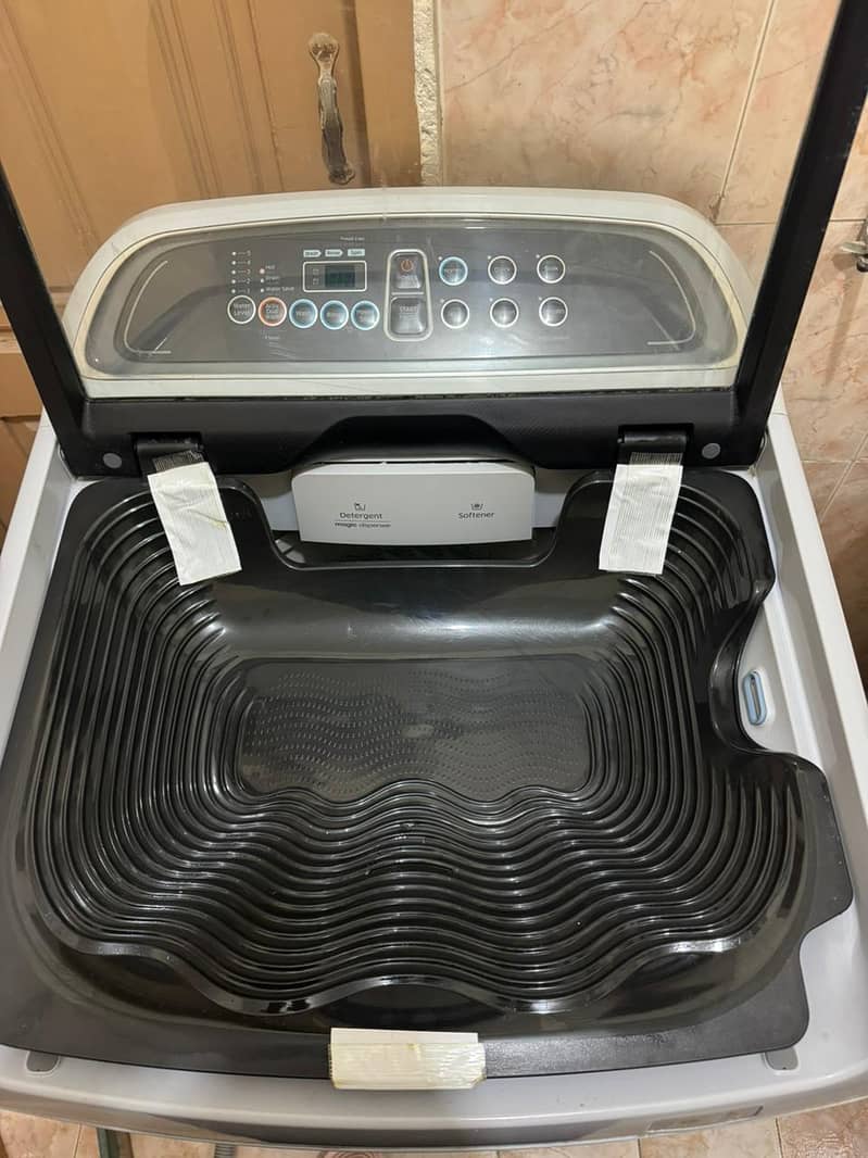 samsung washing machine wa11j5710sg . 11 kg 2