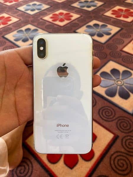 Iphone X 64 pta approved (box+charger) 3