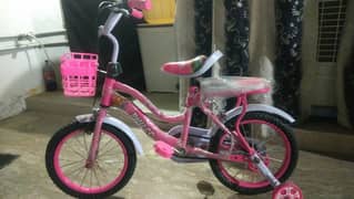baby girl cycle. kids cycle imported cycle . new . not used
