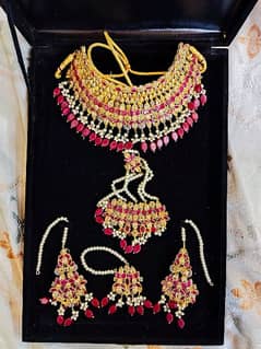 Bridal Kundan Jewellery Set for Sale