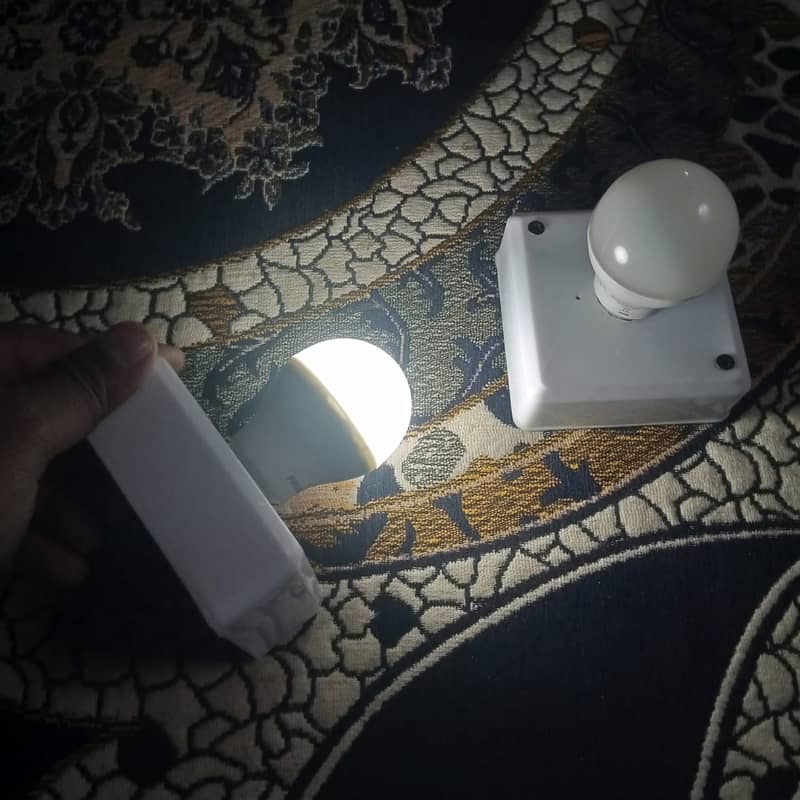 Rechargable LED bulb for Urgent sale before Eid 2