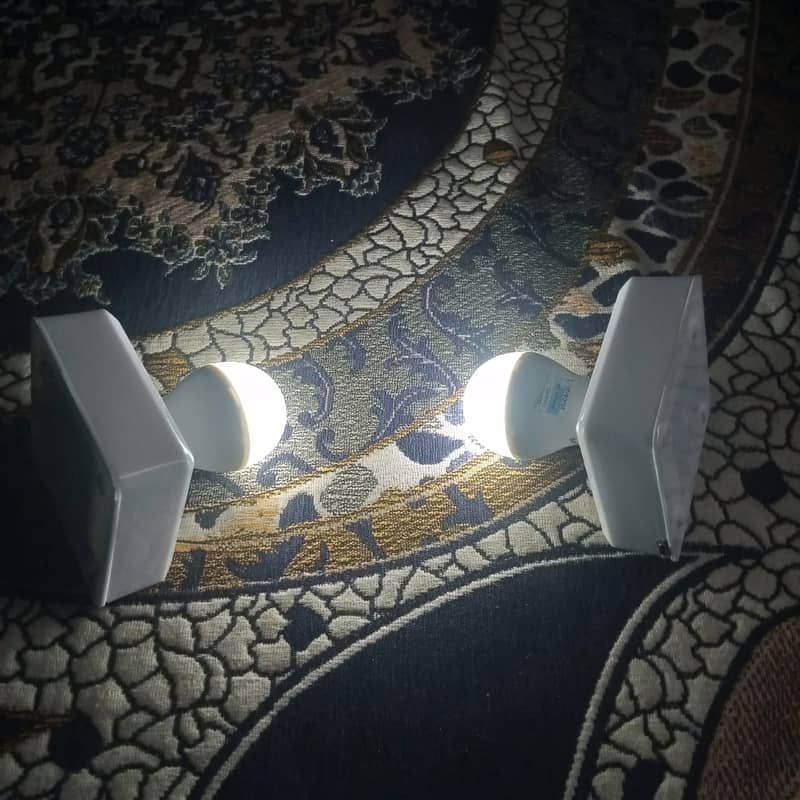 Rechargable LED bulb for Urgent sale before Eid 3