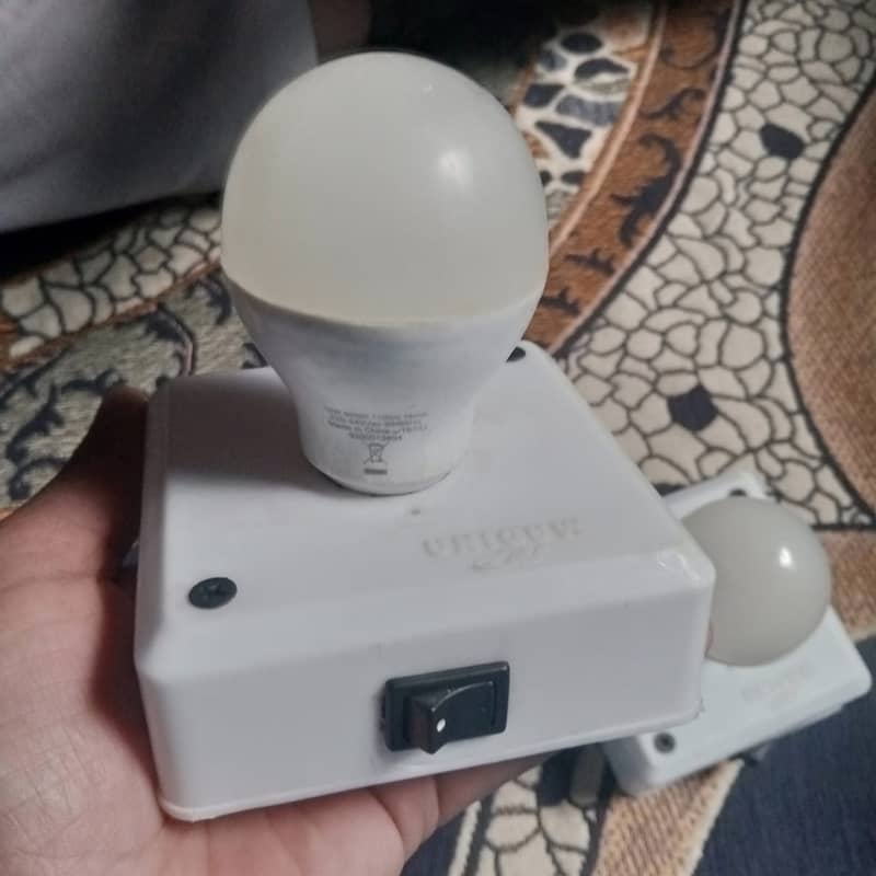 Rechargable LED bulb for Urgent sale before Eid 4