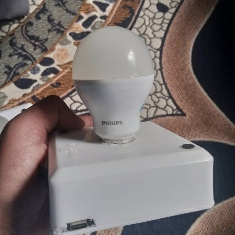 Rechargable LED bulb for Urgent sale before Eid 5