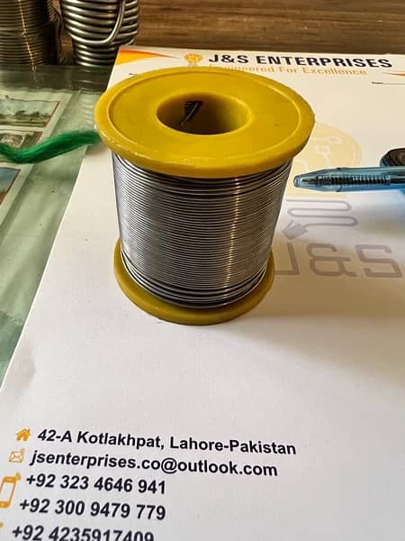 solder wire and solder related products manufacturer lahore 5