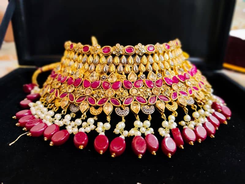Bridal Kundan Jewellery Set for Sale 1