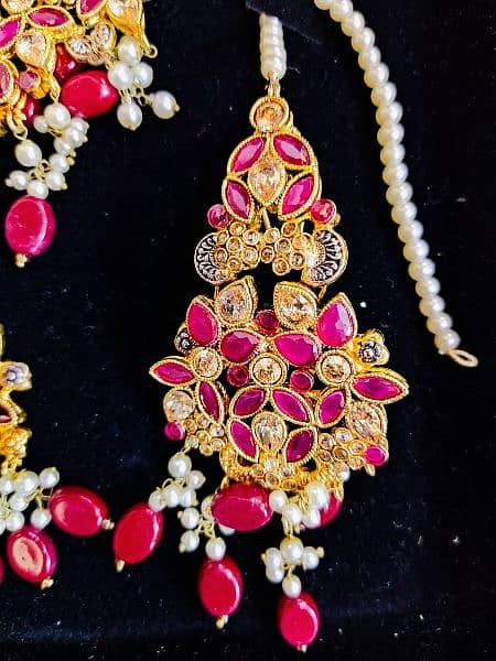 Bridal Kundan Jewellery Set for Sale 2