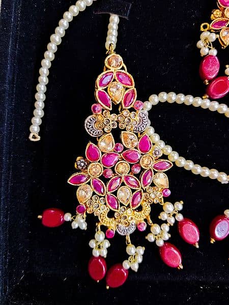 Bridal Kundan Jewellery Set for Sale 3