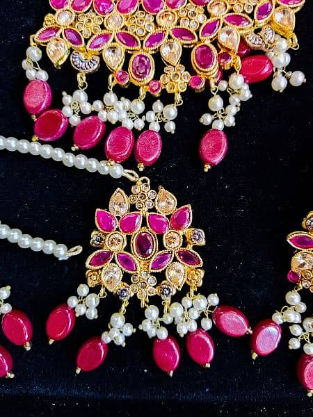 Bridal Kundan Jewellery Set for Sale 5