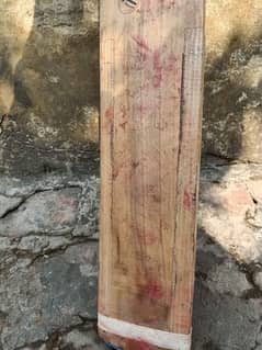 English willow bat 1 year Used 10 by 10 Condition 0