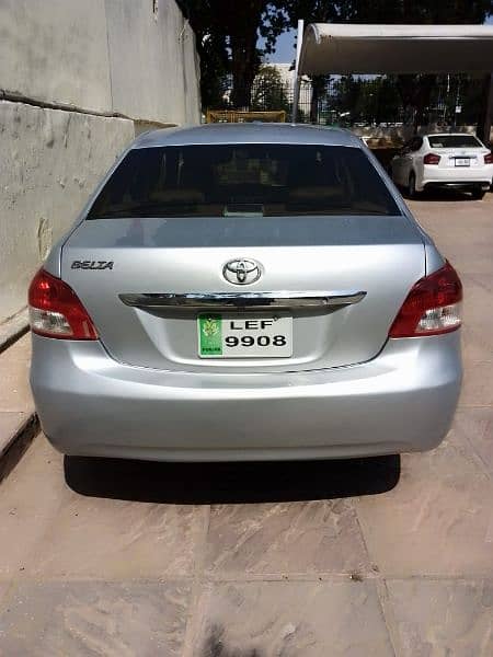 Toyota Belta special Edition 1.3 1