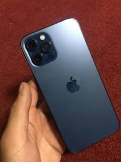 i phone 12 pro max jv 128 gb water pack condition 10/10
