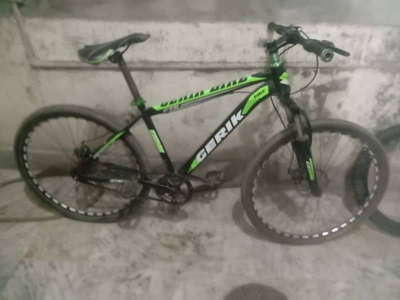 gerik bicycle new lush condition no work need 03406919558 2
