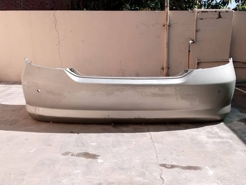 Honda city 2005 Japani GENIUN back bumper 1