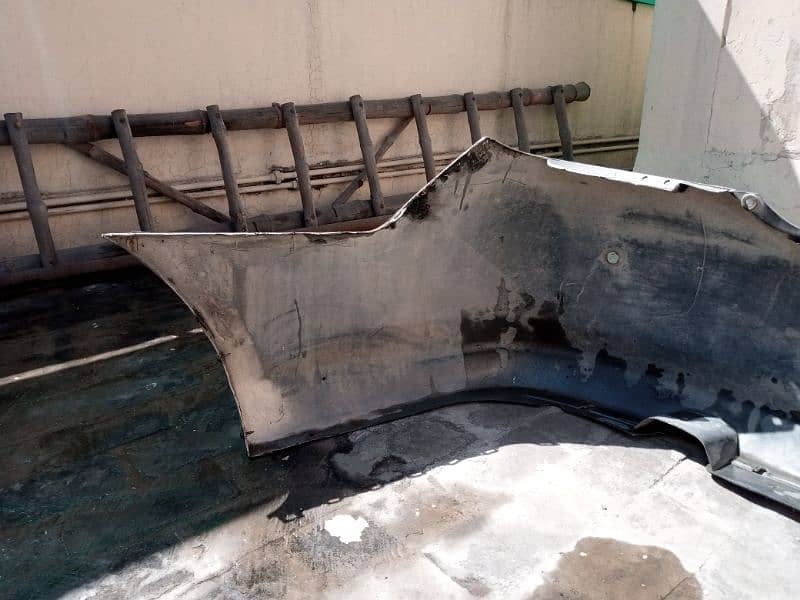 Honda city 2005 Japani GENIUN back bumper 4