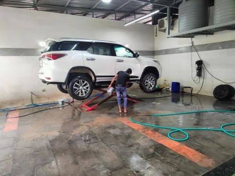 car wash lift 1