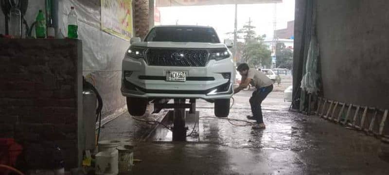 car wash lift 8