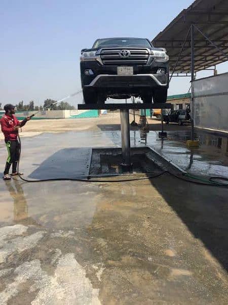 car wash lift 11
