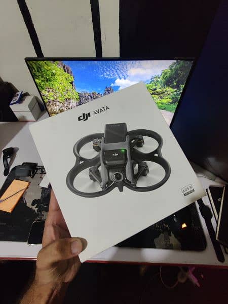 DJI Avata drone only box pack 0