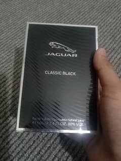 Jaguar Classic Black Perfume (only used 2 times)