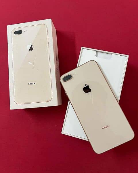 iPhone 8 Plus 256 GB 0