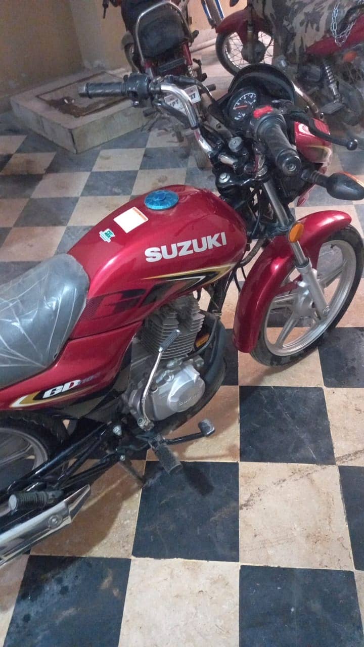 Suzuki GD 110 model 2022 0