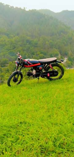 Documents available Full modified Road prince motorcycle 2017 model 0