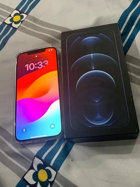 iPhone 12 Pro Max pta approved 512gb 0