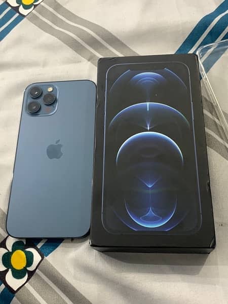 iPhone 12 Pro Max pta approved 512gb 2