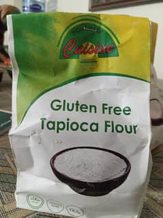 Gluten free tapioca flour