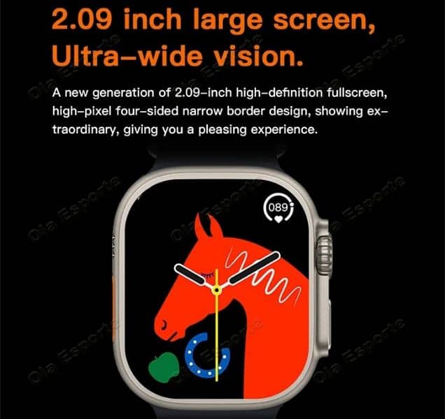 Ultra 2 Smart Watch In Wholesale price 5