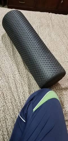 Foam roller for removing muscle stiffness