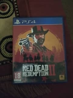 Red dead redemption 2. PS4