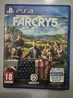 Farcry 5 for PS4