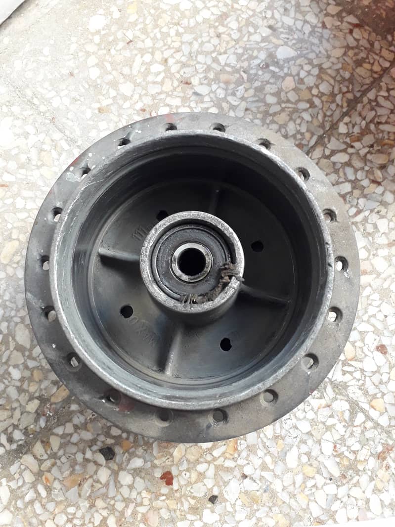 Drum back wheel japan 70 0