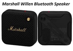Marshall Willen Portable Bluetooth Speaker Brand New Delivery Availabl