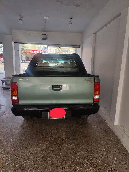 Toyota Hilux 4x4 at very Reasonable Price 15