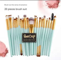 20 PCS Makeup Brush Set Eye Shadow Brushes