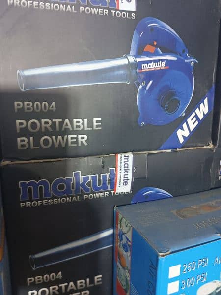 Imported 100% Pure Copper Winding Portable Electric Air Blower V 7