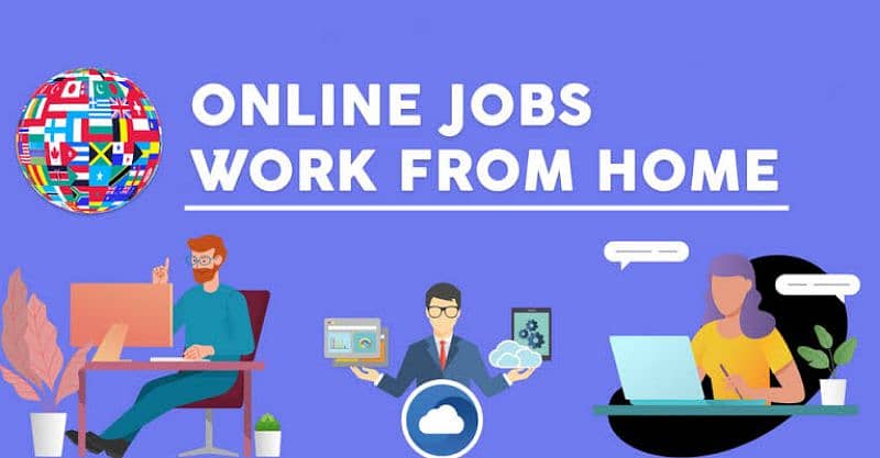 Online Work With Zero persont Investment 0