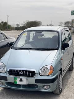 I am selling my Hyundai Santro club in good condition. Dm for more 0