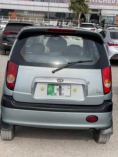 I am selling my Hyundai Santro club in good condition. Dm for more 1
