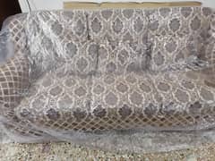 Sofa Set 3 2 1 with 6 cushions
