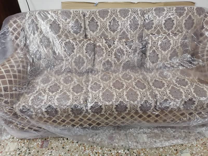 Sofa Set 3 2 1 with 6 cushions 0