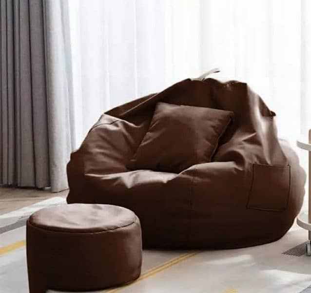 Bean bag/ Sofa combed/ Bean bag sofa 4